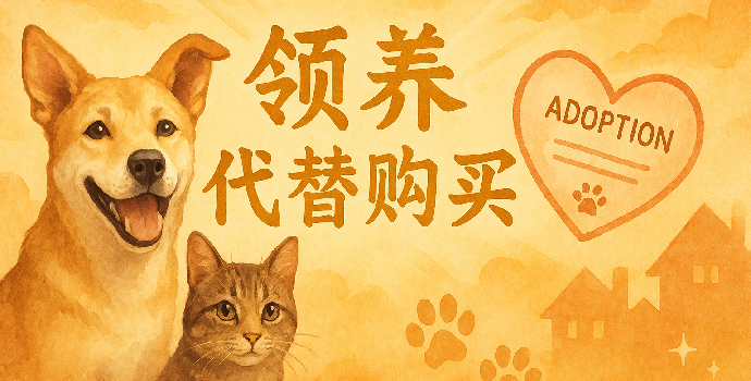大连宠物领养